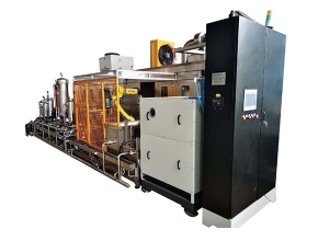 汽油共軌管高壓清洗去毛刺機